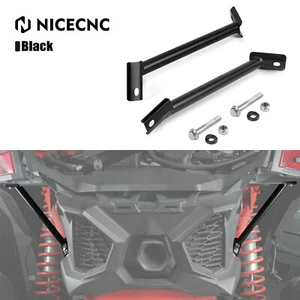 NICECNC Hinten Gepäckträger-Träger-Kit Für Can-Am Maverick X3 Max RR R 2017-2023 - Picture 1 of 9