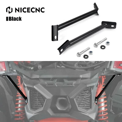 NICECNC Hinten Gepäckträger-Träger-Kit Für Can-Am Maverick X3 Max RR R 2017-2023 - Image 1 of 4