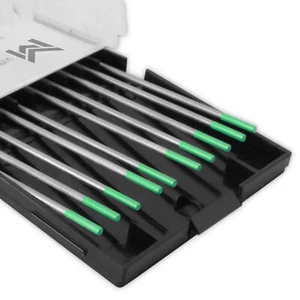 Vogelmann Wolframelektrode ⌀2,0mm 175mm 10x Grün WIG Wolfram Aluminium WP20 - Bild 1 von 5