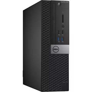 Dell Optiplex 7040 SFF Core i7-6700 3.4GHz 16GB RAM 512GB SSD Window 11 Pro - Picture 1 of 4