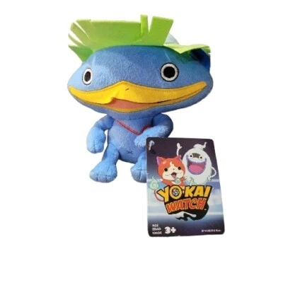 Yo-Kai Watch Level 5 WALKAPPA  7 Inch Collectible Plush Action Figure Hasbro NEW - Image 1 of 3