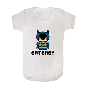 BATBABY BABYGROW SUPERHELD BATMAN GOTHAM - Bild 1 von 3