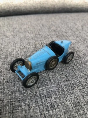 Lesney Models of Yesteryear No. Bugatti синий тип 35 6 1926 - Изображение 1 из 4