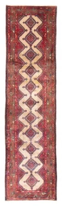 Vintage Hand-knotted Runner Rug 2'7" x 8'8" Traditional Wool Carpet - Picture 1 of 9