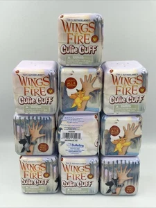 Wings Of Fire Cutie Cuffs Lot Of 10 New Sealed - Picture 1 of 6
