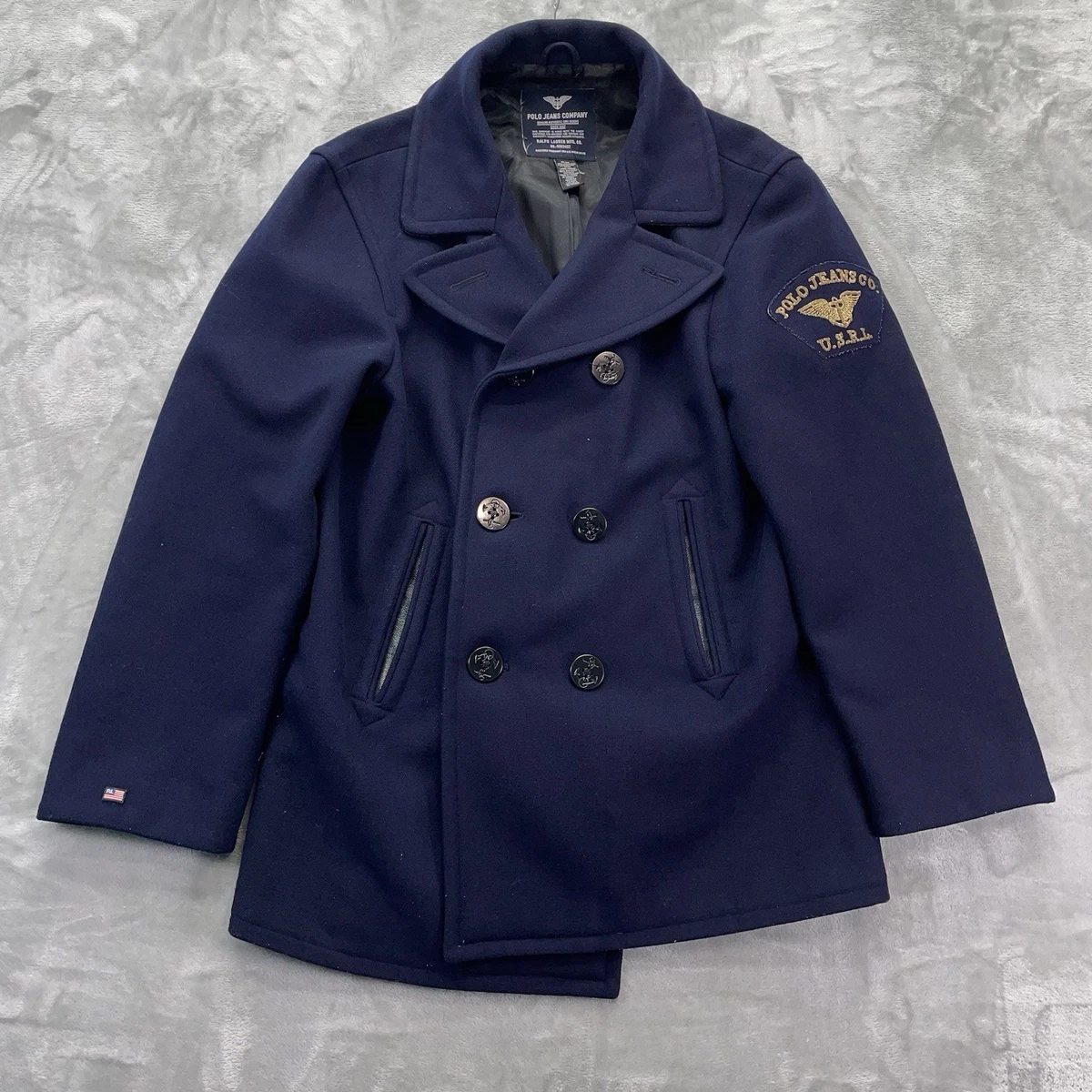 Polo Ralph Lauren Pea Coat Jackets for Men for Sale | Shop New