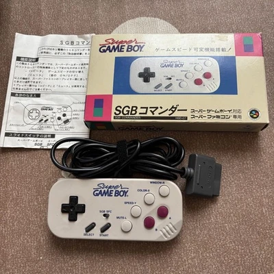 Super Game Boy SGB Commander Controller HORI with box Unopened JAPAN - Image 1 of 4