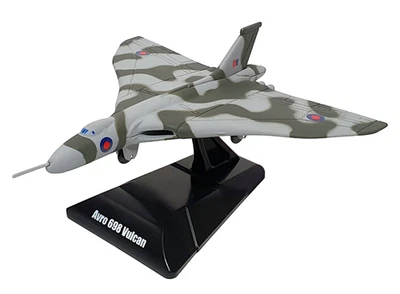Motor Max Sky Wings 1/100 Scale 77000 - Avro 698 Vulcan Bomber Aircraft - Image 1 of 4