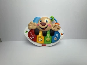 Fisher Price Laugh & Learn Puppy's Piano English & Spanish / Tested Works - Picture 1 of 16