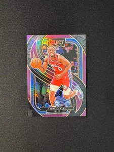 2024-25 Panini Select Tyrese Maxey #156 Premier Level Purple /99 - Picture 1 of 2