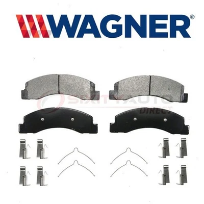 Wagner Brake Front Disc Brake Pad Set for 1999-2004 Ford F-250 Super Duty - ot Foto 1 de 4