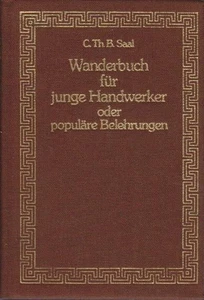 Wanderbuch für junge Handwerker oder populäre Belehrungen über die Geschichte, E - Picture 1 of 1
