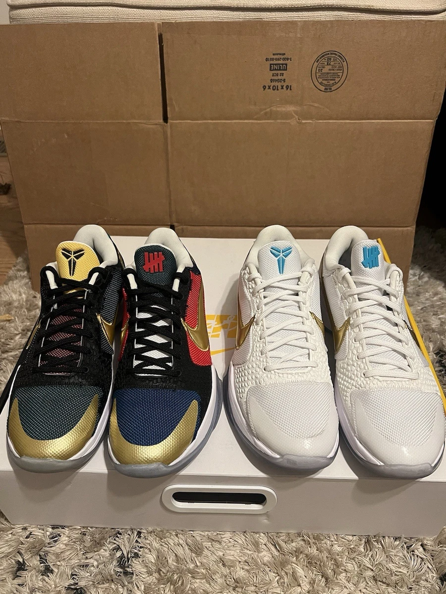 Nike Undefeated x Zoom Kobe 5 Protro Special Box What If Pack for