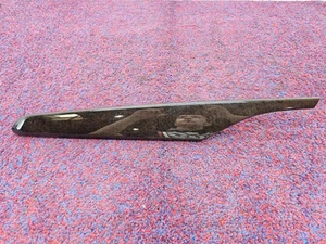 CADILLAC CT6 AWD 16-20 OEM REAR LEFT DRIVER INNER DOOR PANEL WOOD TRIM MOLDING - Bild 1 von 7