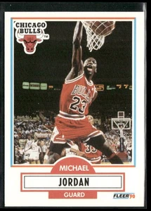 1990-91 Fleer Michael Jordan Chicago Bulls #26 - Picture 1 of 2
