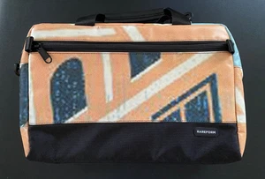 Rareform Recycled Vinyl Convertible Repurposed Billboards Messenger/Backpack - Picture 1 of 12