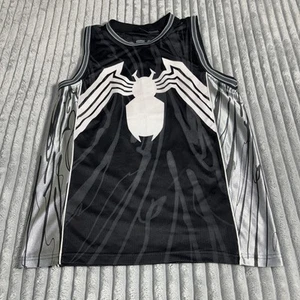 Vintage 2011 Venom Marvel Comics Mad Engine Basketball Spiderman Black Sz Sm - Picture 1 of 12