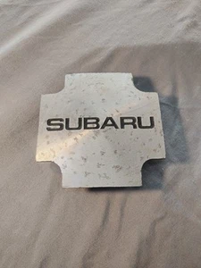 1985-1989 Subaru Brat Metal 4" Wheel Rim Center Cover Hub Cap Hubcap 85 - Bild 1 von 3