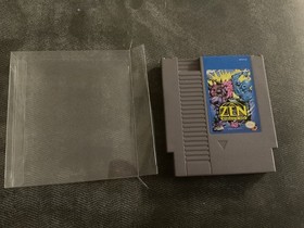 Zen: Intergalactic Ninja Good Condition NES (Nintendo Entertainment System 1993)