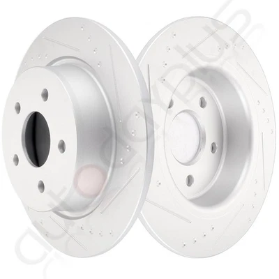 Rear Brake Rotors For Ford C-Max Ford Escape 2014-2018 Ford Transit Connect — 第 1/4 张图片