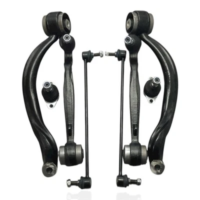 Front Upper Lower Suspension Control Arms Ball Joints Kit For Range Rover L322 - Image 1 of 4