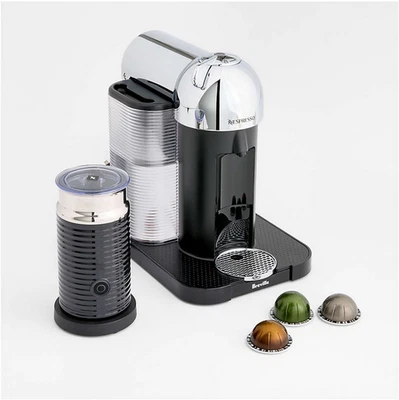 Cafeteira e espresso Nespresso Vertuo Breville Aeroccino3 BNV250CRO1BUC1 - Imagem 1 de 4