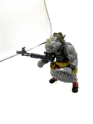 完整 1988 年 TMNT 忍者神龟摇滚稳定硬头 — 第 1/4 张图片