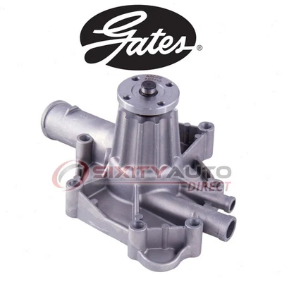 Gates Engine Water Pump for 1987-1991 Dodge Dakota 3.9L V6 5.2L V8 - Coolant lu - Image 1 of 4