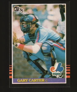 1985 Donruss Baseball #55 - Gary Carter - Montreal Expos  85-085 - Picture 1 of 2