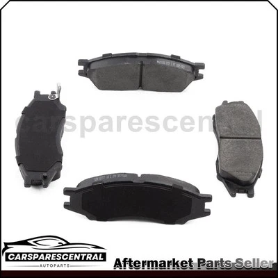 Pastillas de freno delanteras de cerámica para Renault Scala 2011 2012 2013 Foto 1 de 3