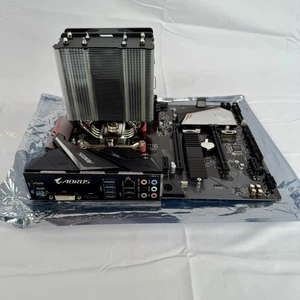 AMD Ryzen 5 5600G CPU B450 Aorus Elite V2,32GB DDR4 3600 ram Ready For Gaming - Picture 1 of 4