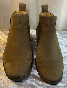 UGG Aureo Brown Ankle Women Suede Boots 1105865 Size 7 Waterproof - Picture 1 of 12