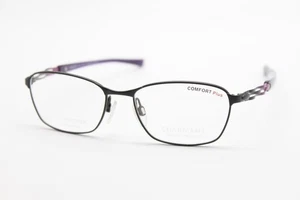 NUEVAS GAFAS ENCANTADORAS PERFECTAS CONFORT CH10601 BK NEGRAS MORADAS AUTÉNTICAS 51-16 - Imagen 1 de 4