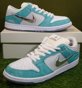 Nike SB Dunk Low 'April Skateboards' (Size 10.5) Worn Once w/ OG All* FD2562-400 - Picture 1 of 18