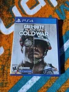 Call Of Duty: Black Ops Cold War (Sony Playstation 4/PS4) - COMPLETE/CIB - Picture 1 of 3