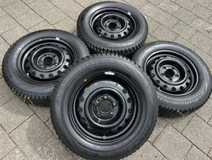4 WINTERRÄDER HYUNDAI i30 GD KIA CEED JD 195/65R15 91T FALKEN RDKS FREIHAUS - Bild 1 von 12