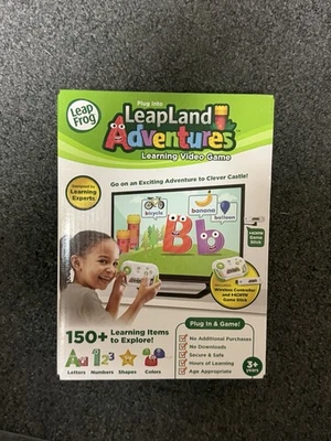 New LeapFrog LeapLand Adventure Learning TV Game Play Interactive Engage Imagine - Image 1 of 4