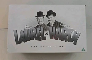 Laurel & Hardy the Collection DVD Box Set (21-disc) - Imagen 1 de 8