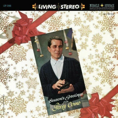 Perry Como ‎– Seasons Greetings from Perry Como (New Sealed Vinyl Record LP) 243 - Image 1 of 2