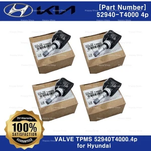 Válvula OEM TPMS 52940T4000 4p para Hyundai Genesis G90 GV60 23 Kia EV6 22-24 - Imagen 1 de 1