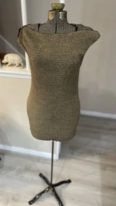 Vintage Acme Miracle Stretch verstellbare Kleiderform Größe A/L&M Form Co. Schaufensterpuppe - Bild 1 von 13