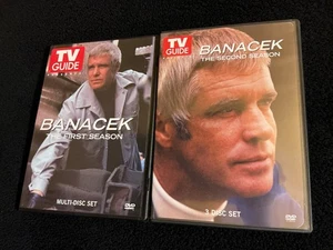BANACEK The Complete First & Second Seasons DVD Sets (Complete Series w/ Pilot) - Imagen 1 de 17