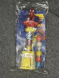 Flix Spiderman Marvel Comics Hand-Kaugummispender versiegelte Tasche Sammlerstück - Bild 1 von 2
