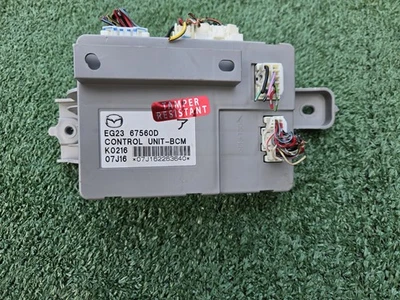 Módulo de control de carrocería BCM 2007 08 09 Mazda CX7 CX-7 BCU EG23-67560D EG2367560D Foto 1 de 4