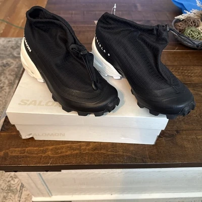 Cross Low MM6 MAISON MARGIELA Salomon Imán/Negro/Vainilla Hielo Talla 38 Nuevo en caja Foto 1 de 4