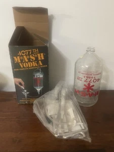 Vintage 1983 MASH I.V Drip Vodka Dispenser Hawkeye Distillery EMPTY Bottle Great - Picture 1 of 7