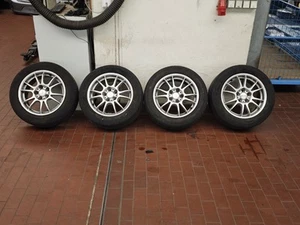 4x Anzi Wheels Alu Felgen Mit Winterreifen Gebraucht mit ABE - Bild 1 von 16