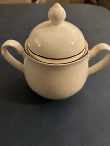 Vintage Keltcraft by Noritake Ireland Sugar Bowl with Lid Nutmeg Pattern - Picture 1 of 5