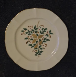 Noritake Imperial Gold Holiday Salad Plate 5791188 - Picture 1 of 3