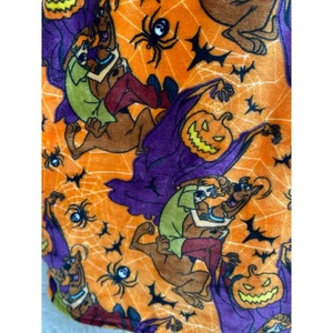 Scooby-Doo Pumpkin Frights Cloud Halloween Überwurf Decke 60x70 - Bild 1 von 4